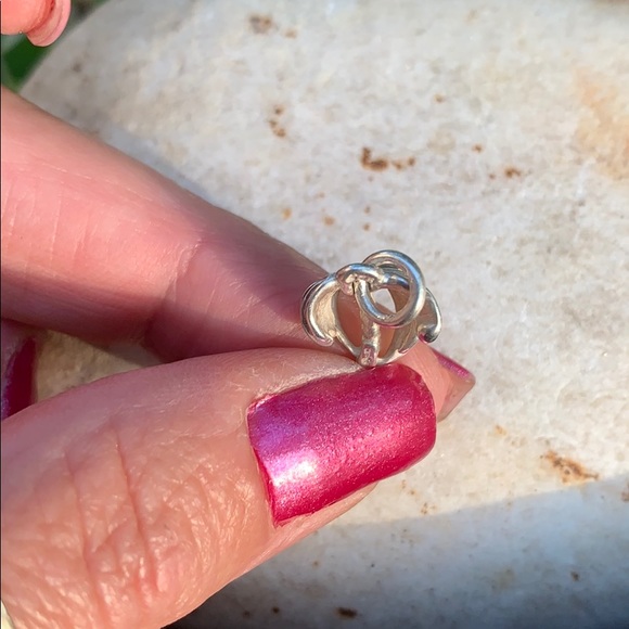 Sterling Silver Palmetto Tree Charm - Picture 6 of 12